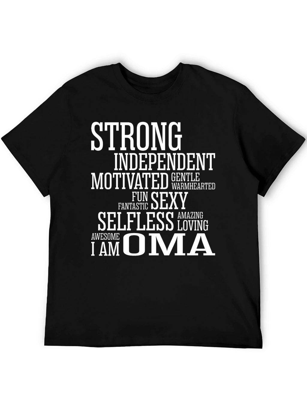 Strong Oma Graphic T-Shirt