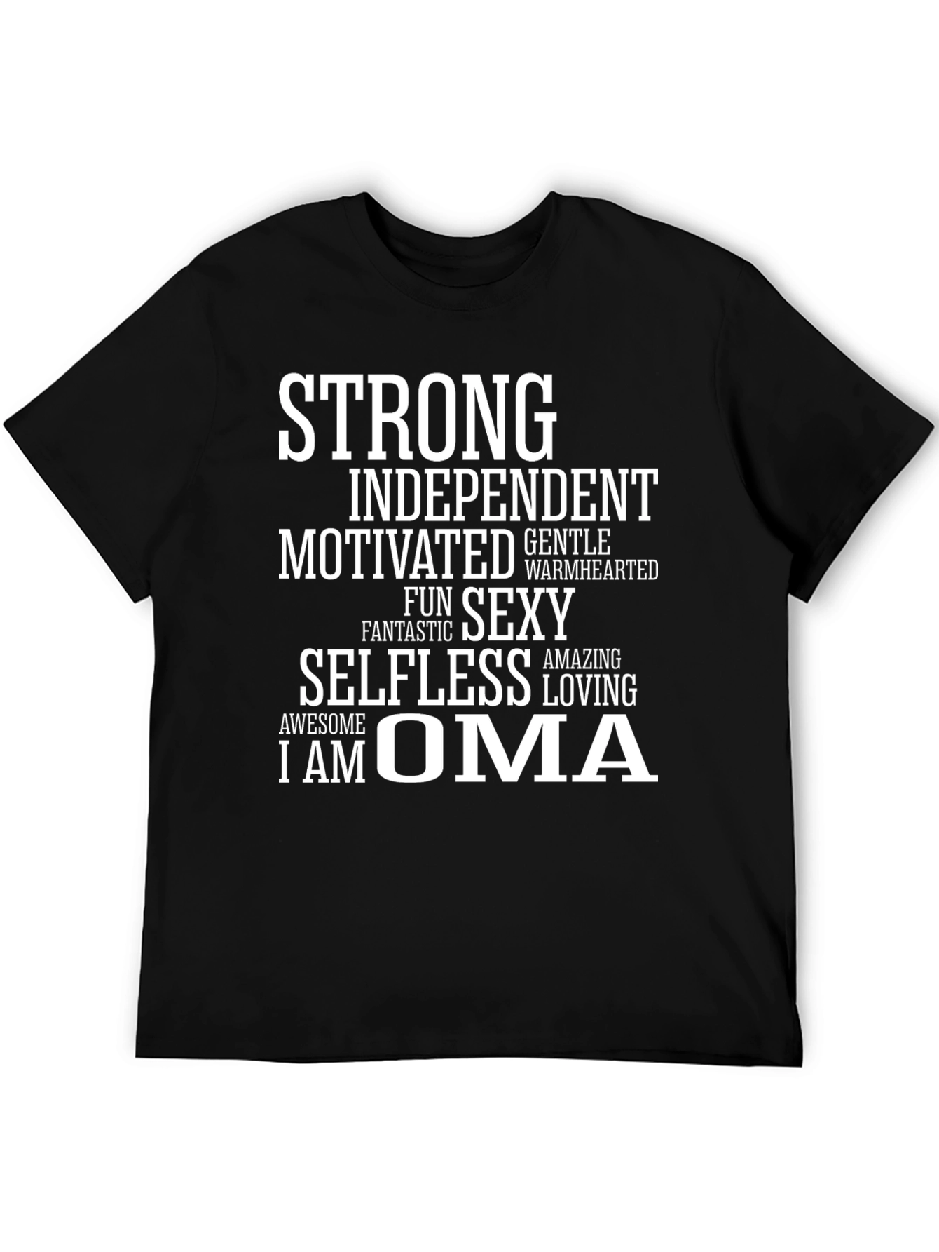 Strong Oma Graphic T-Shirt
