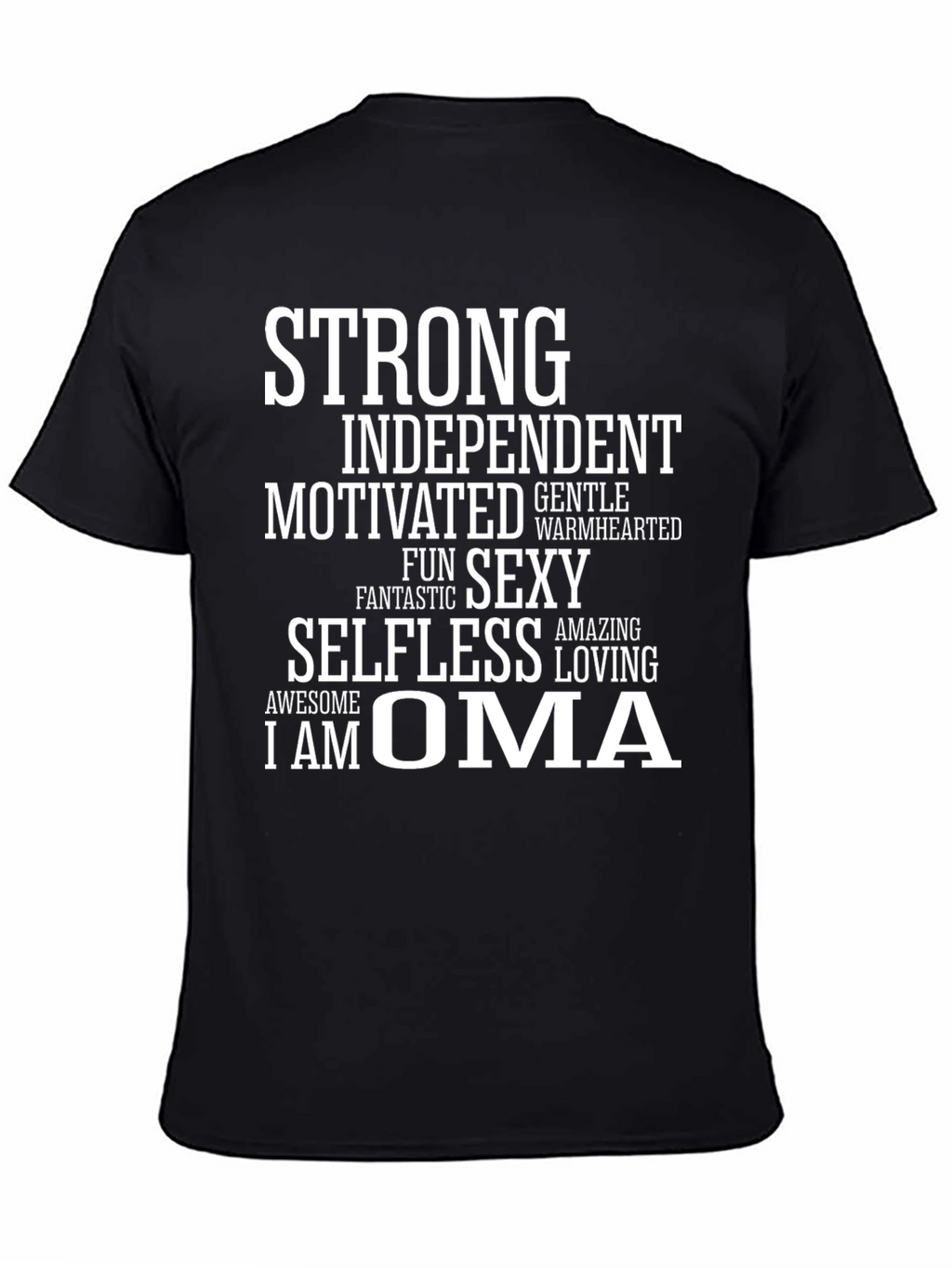 Strong Oma Graphic T-Shirt