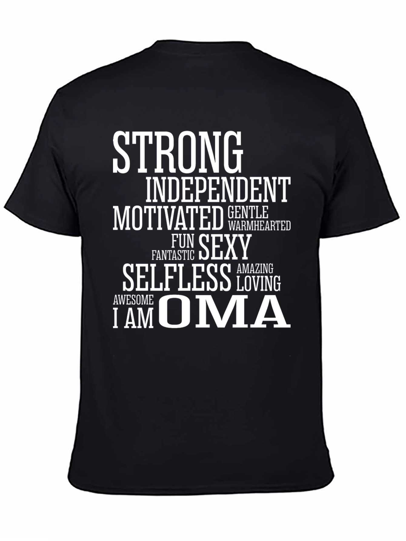 Strong Oma Graphic T-Shirt