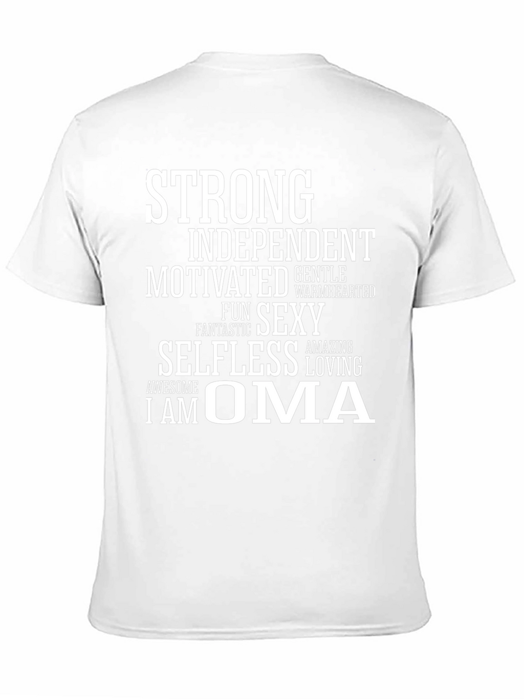 Strong Oma Graphic T-Shirt