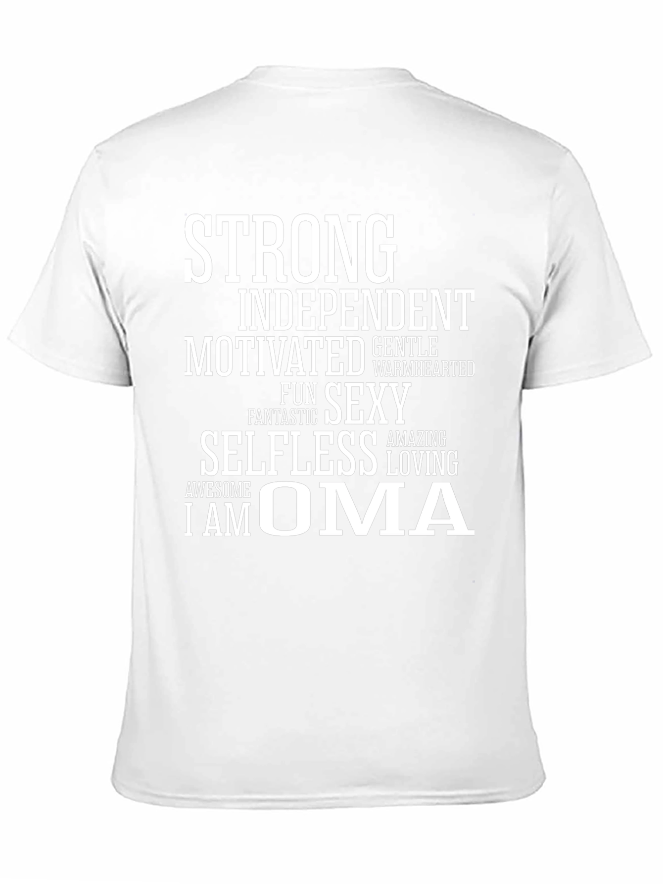 Strong Oma Graphic T-Shirt