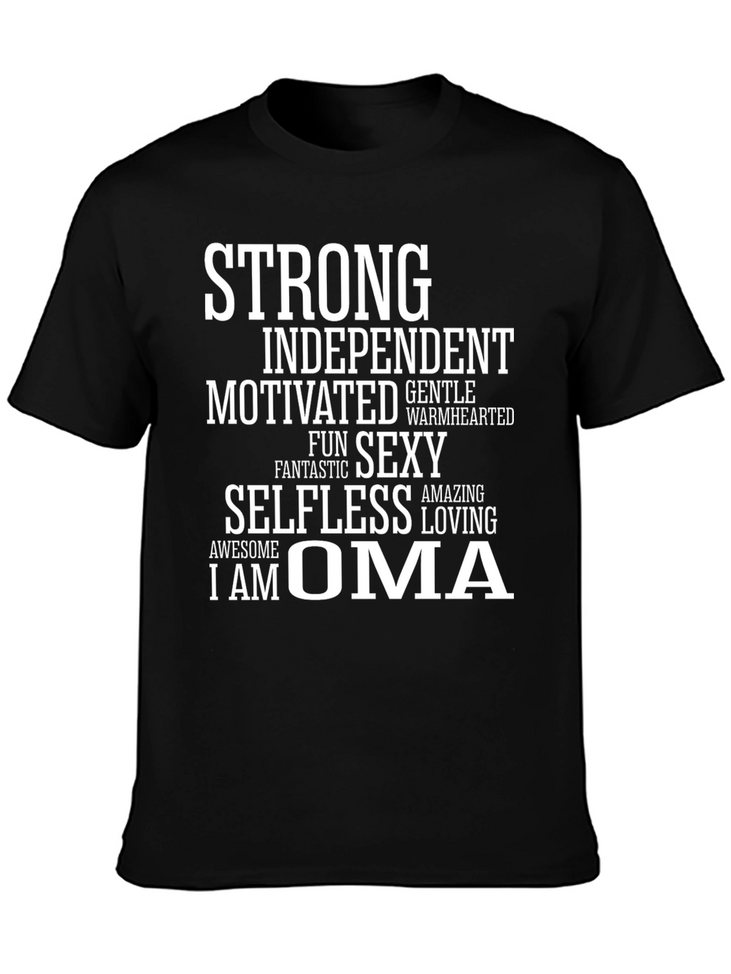 Strong Oma Graphic T-Shirt