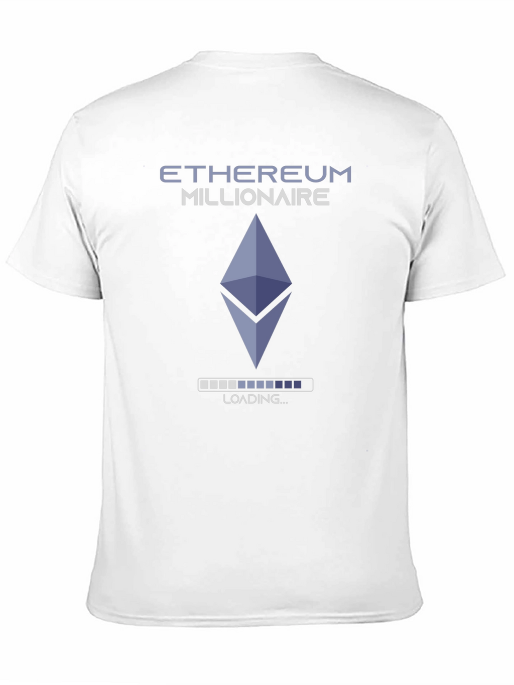 Ethereum Millionaire Loading T-Shirt