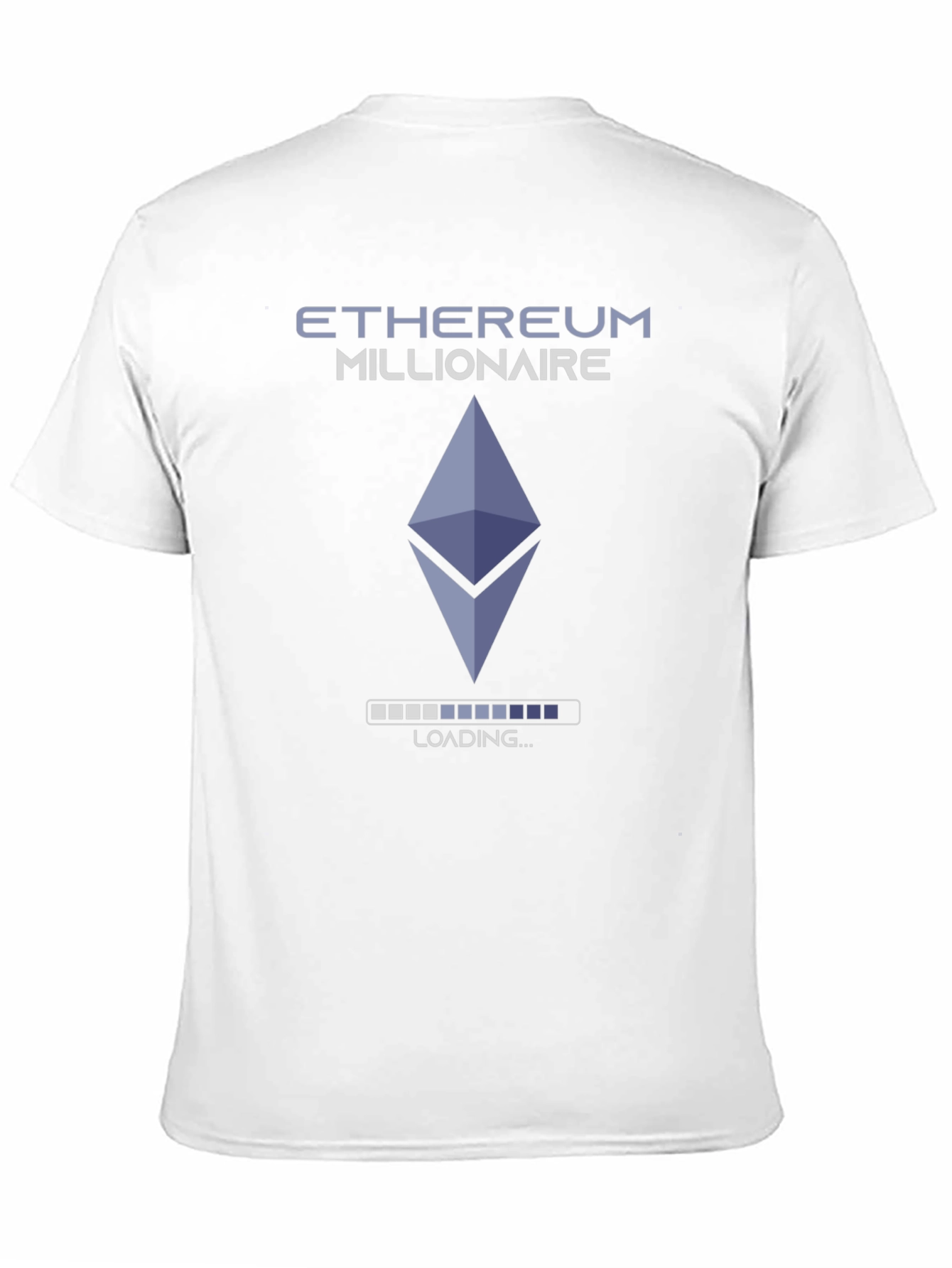 Ethereum Millionaire Loading T-Shirt