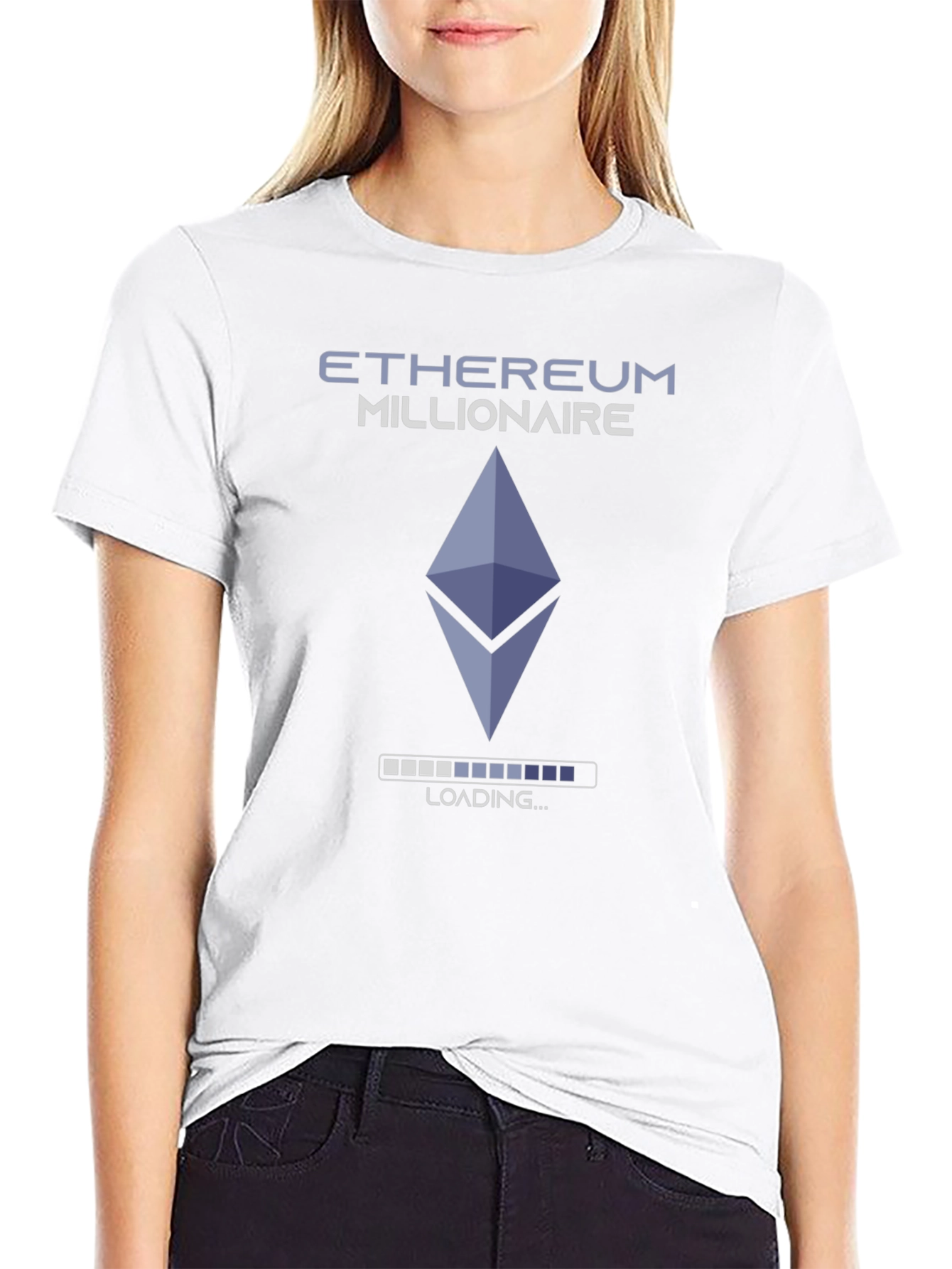 Ethereum Millionaire Loading T-Shirt