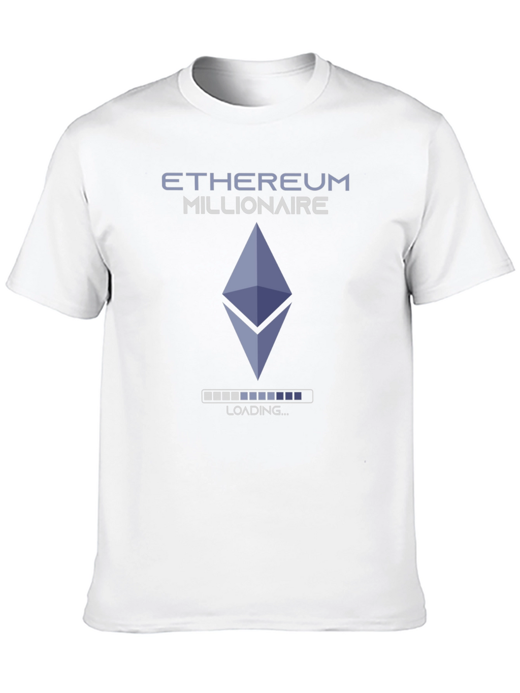 Ethereum Millionaire Loading T-Shirt