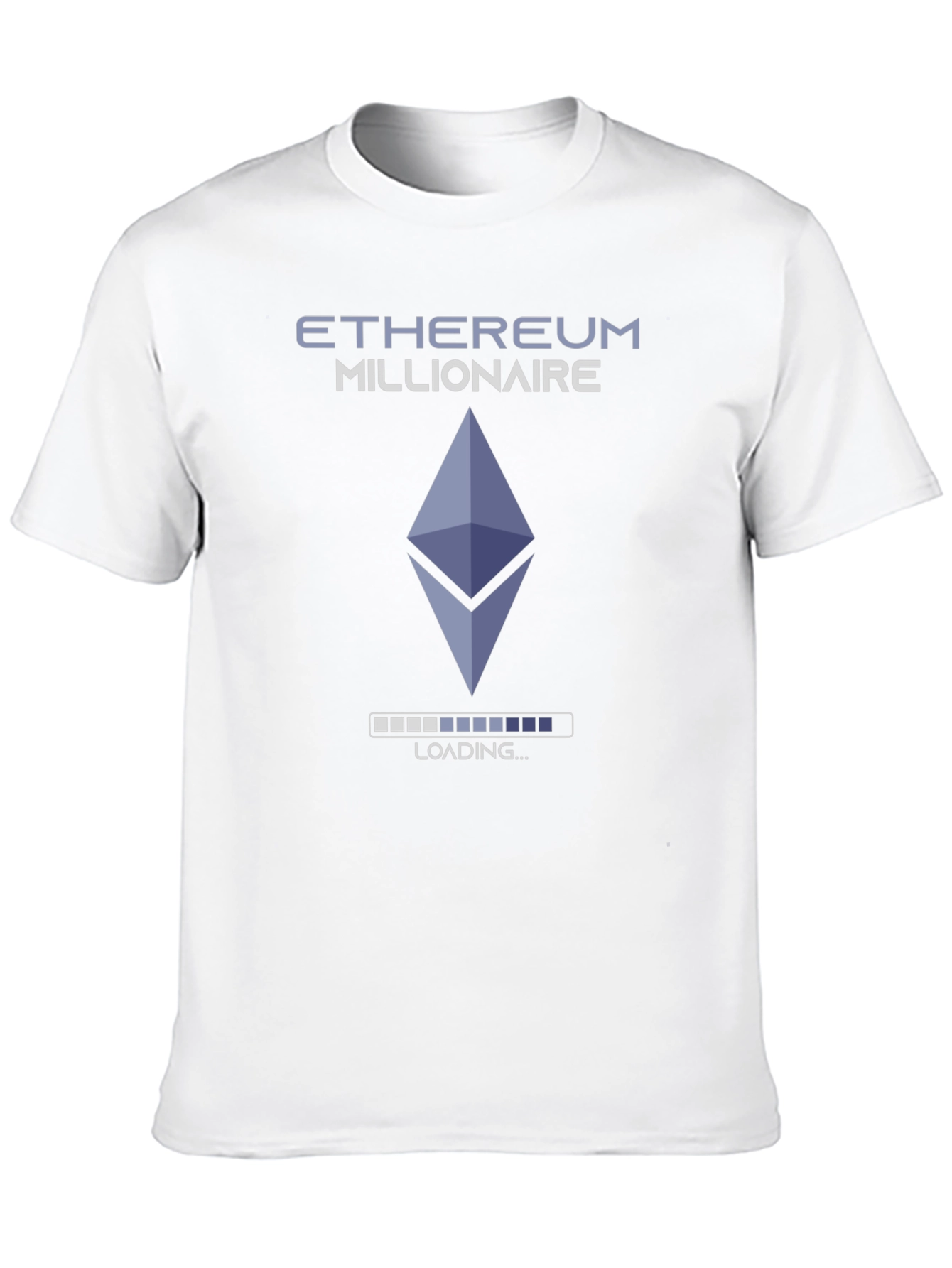 Ethereum Millionaire Loading T-Shirt