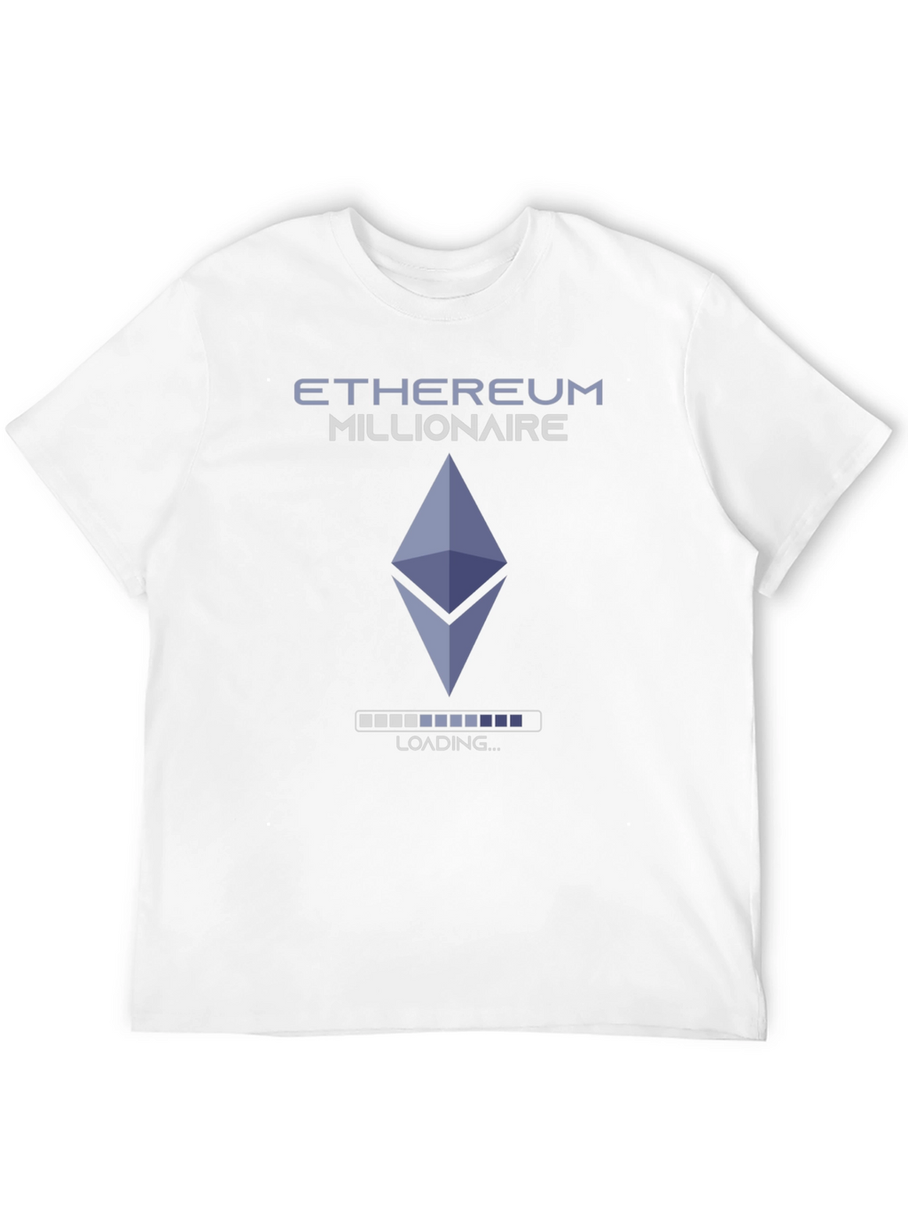 Ethereum Millionaire Loading T-Shirt