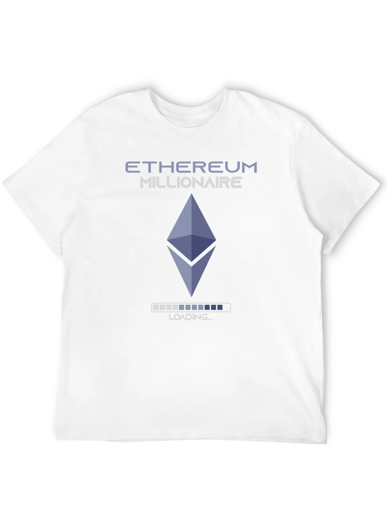 Ethereum Millionaire Loading T-Shirt