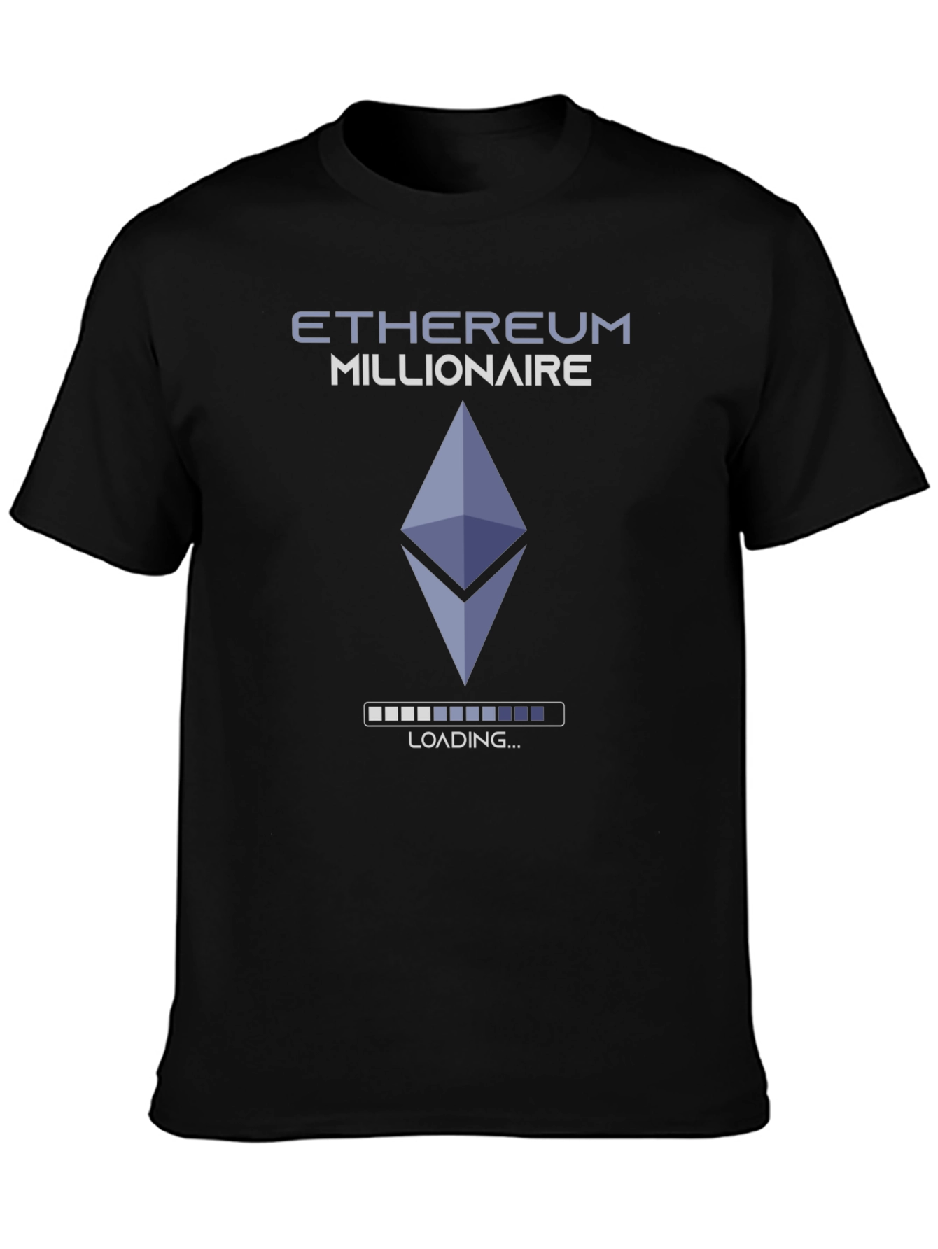 Ethereum Millionaire Loading T-Shirt
