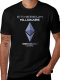 Ethereum Millionaire Loading T-Shirt