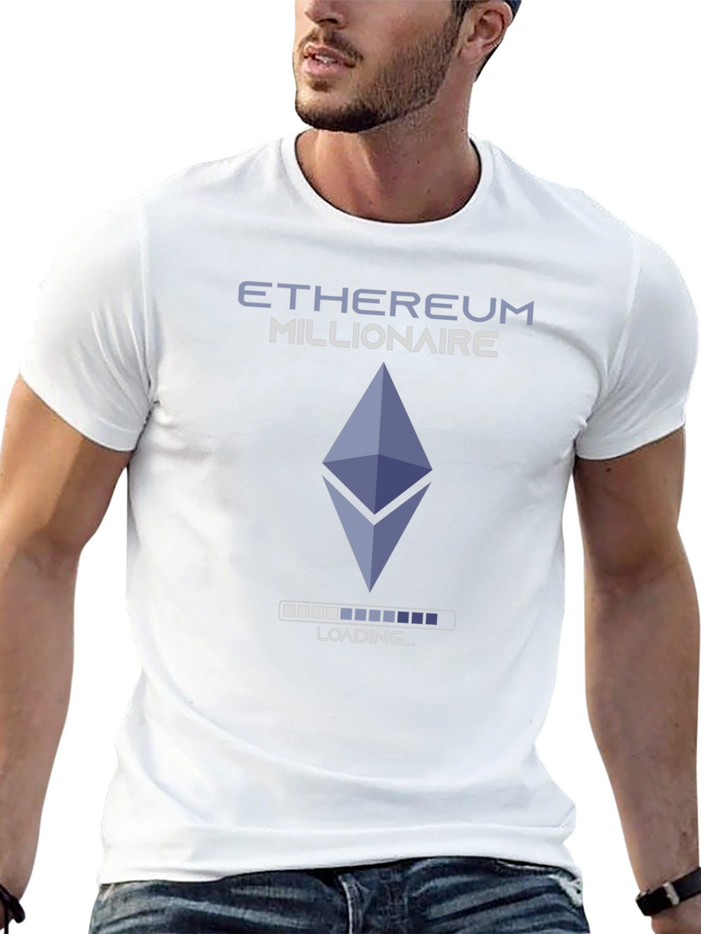 Ethereum Millionaire Loading T-Shirt