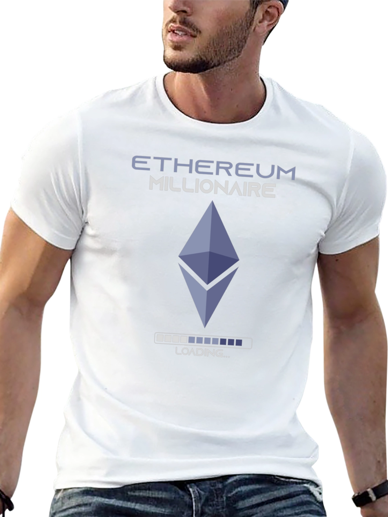 Ethereum Millionaire Loading T-Shirt