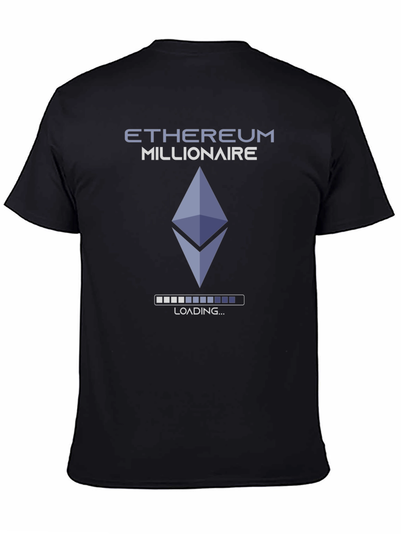 Ethereum Millionaire Loading T-Shirt