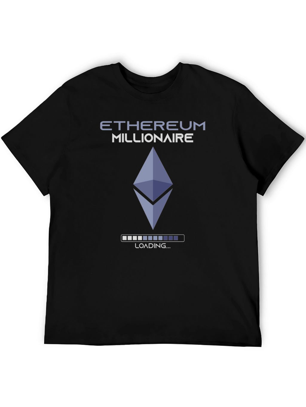Ethereum Millionaire Loading T-Shirt