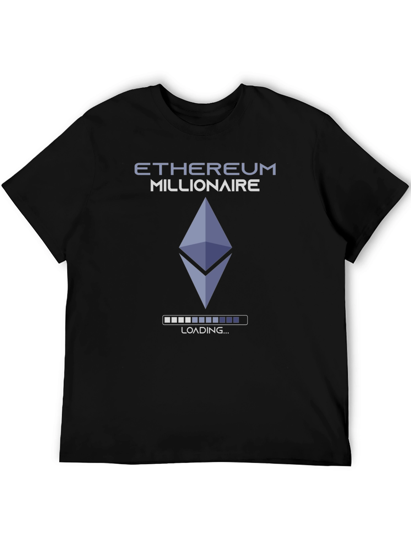 Ethereum Millionaire Loading T-Shirt