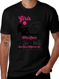 Fishing Girl T-Shirt -  Wifeem Up!