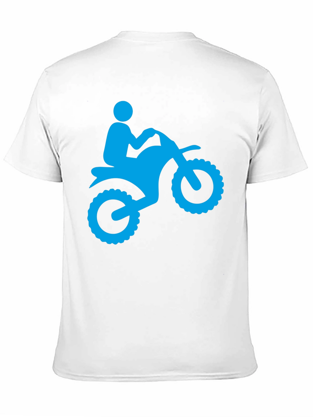 Motorcycle Rider Graphic T-Shirt