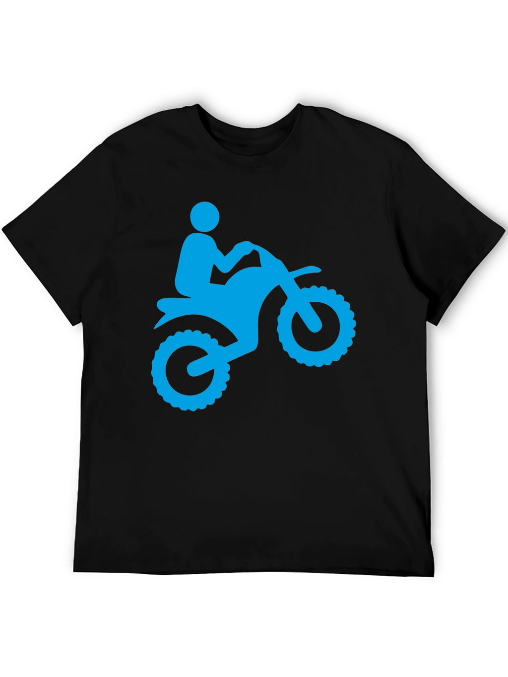 Motorcycle Rider Graphic T-Shirt