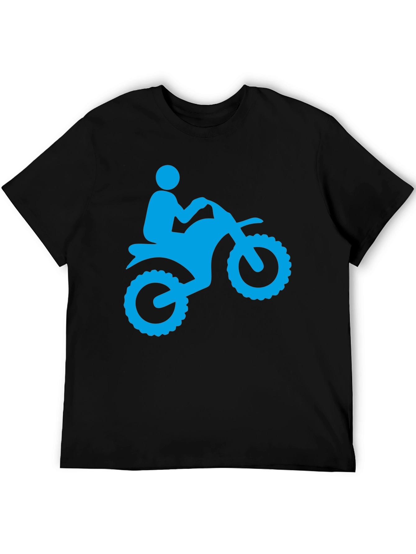 Motorcycle Rider Graphic T-Shirt