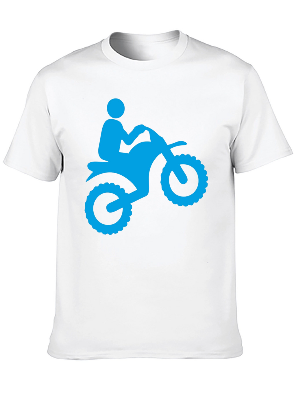 Motorcycle Rider Graphic T-Shirt