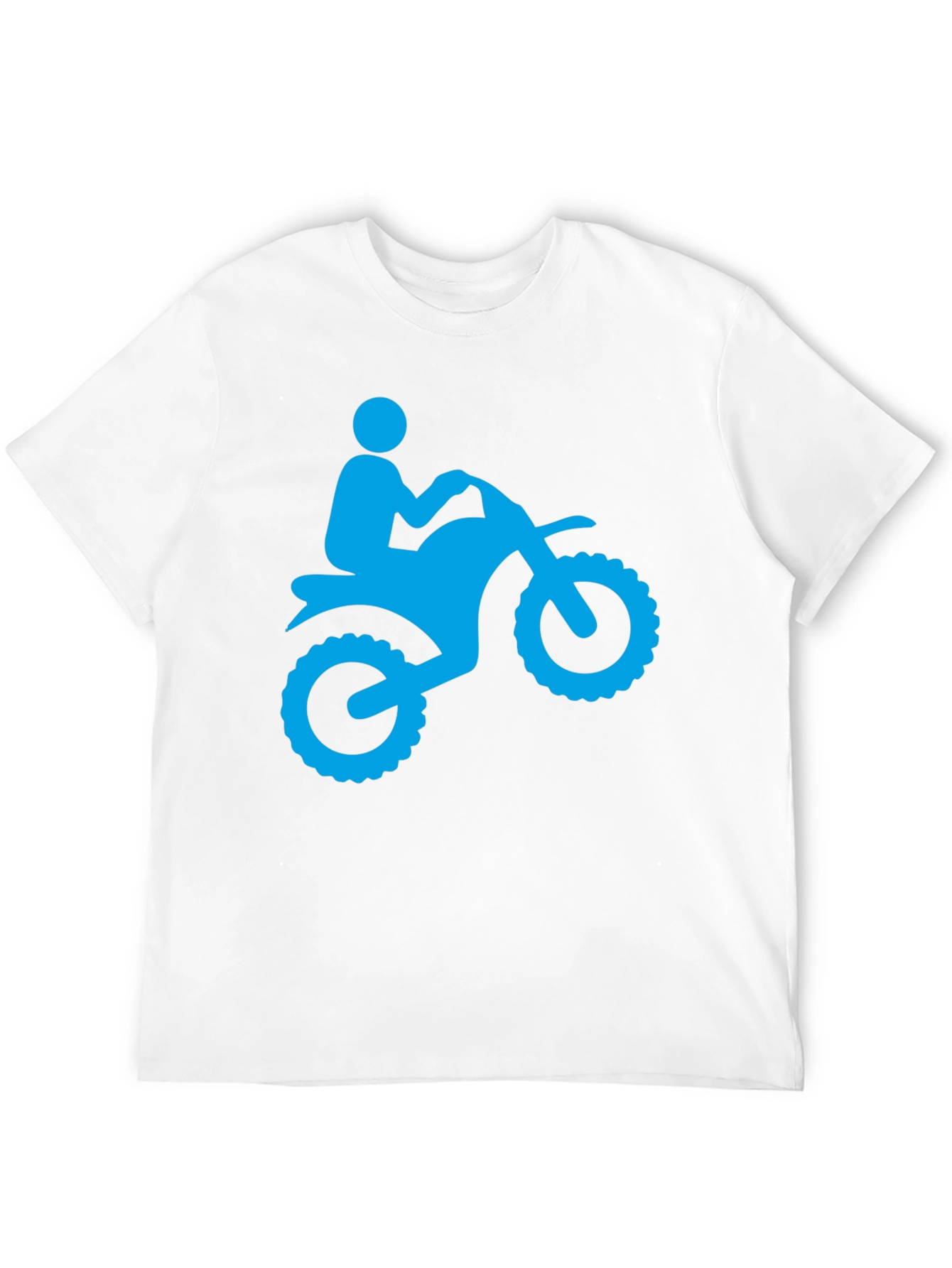 Motorcycle Rider Graphic T-Shirt