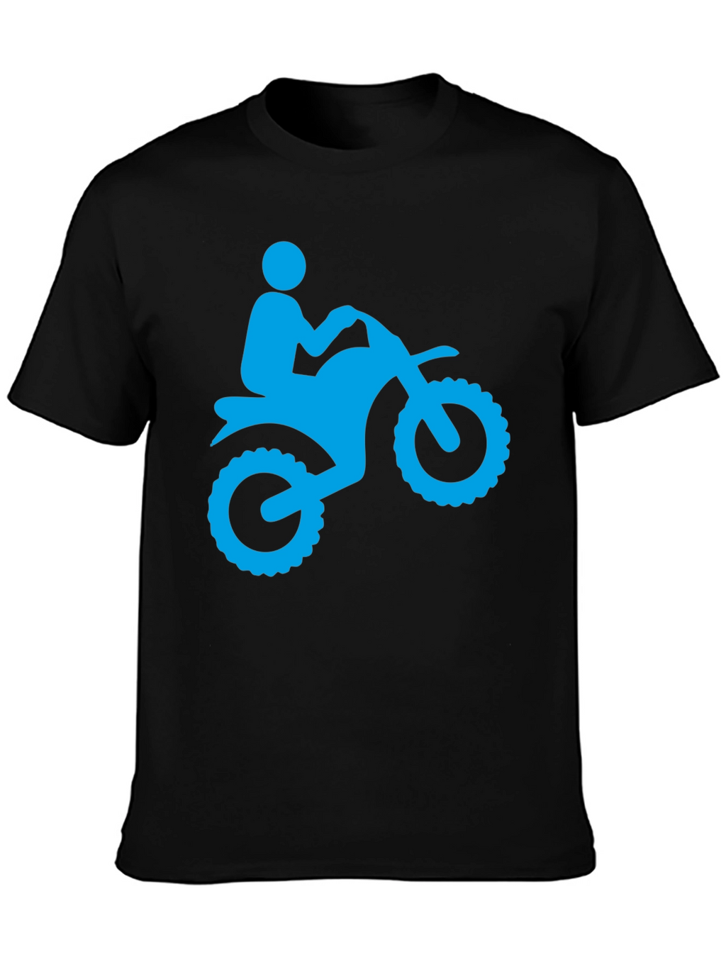Motorcycle Rider Graphic T-Shirt