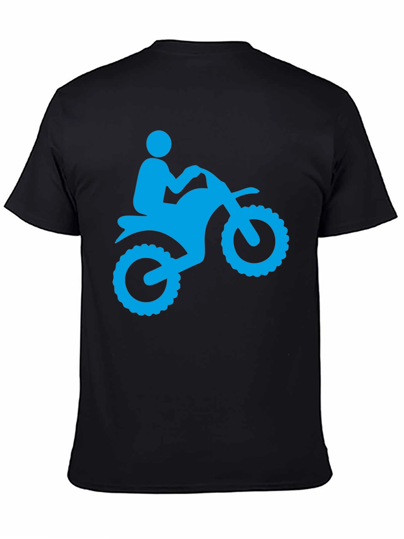 Motorcycle Rider Graphic T-Shirt
