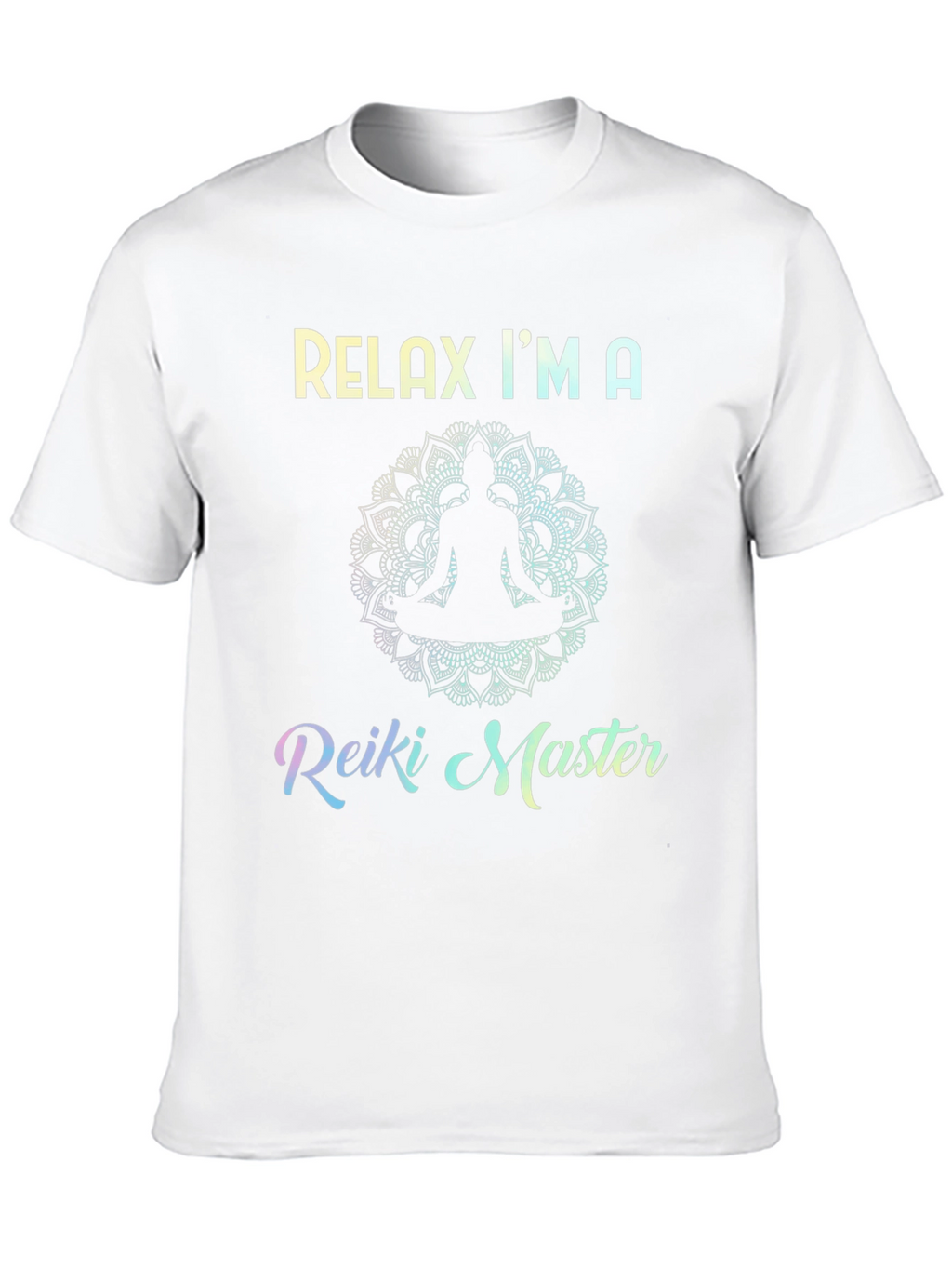 Relax Im a Reiki Master Graphic T-Shirt