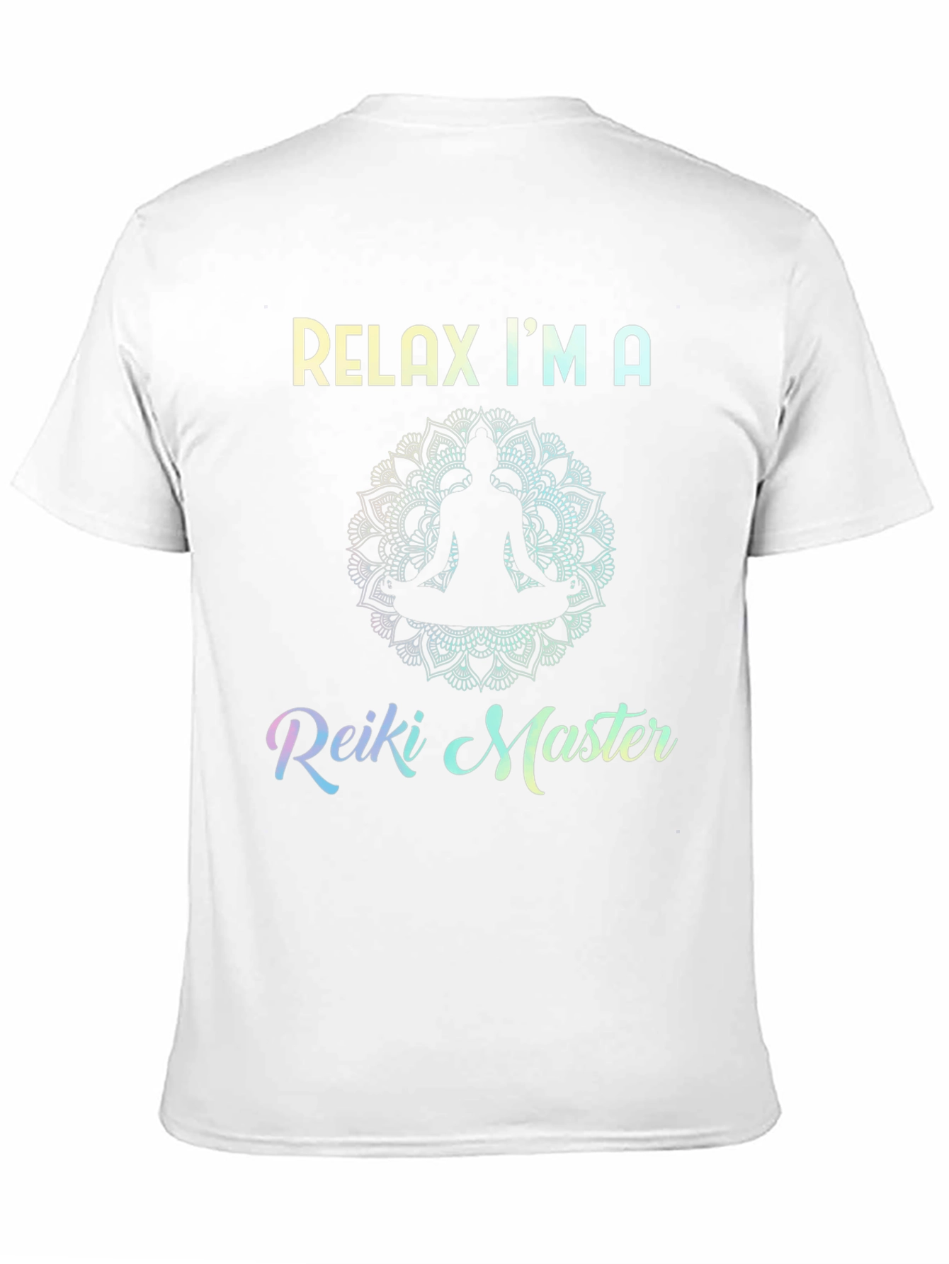 Relax Im a Reiki Master Graphic T-Shirt