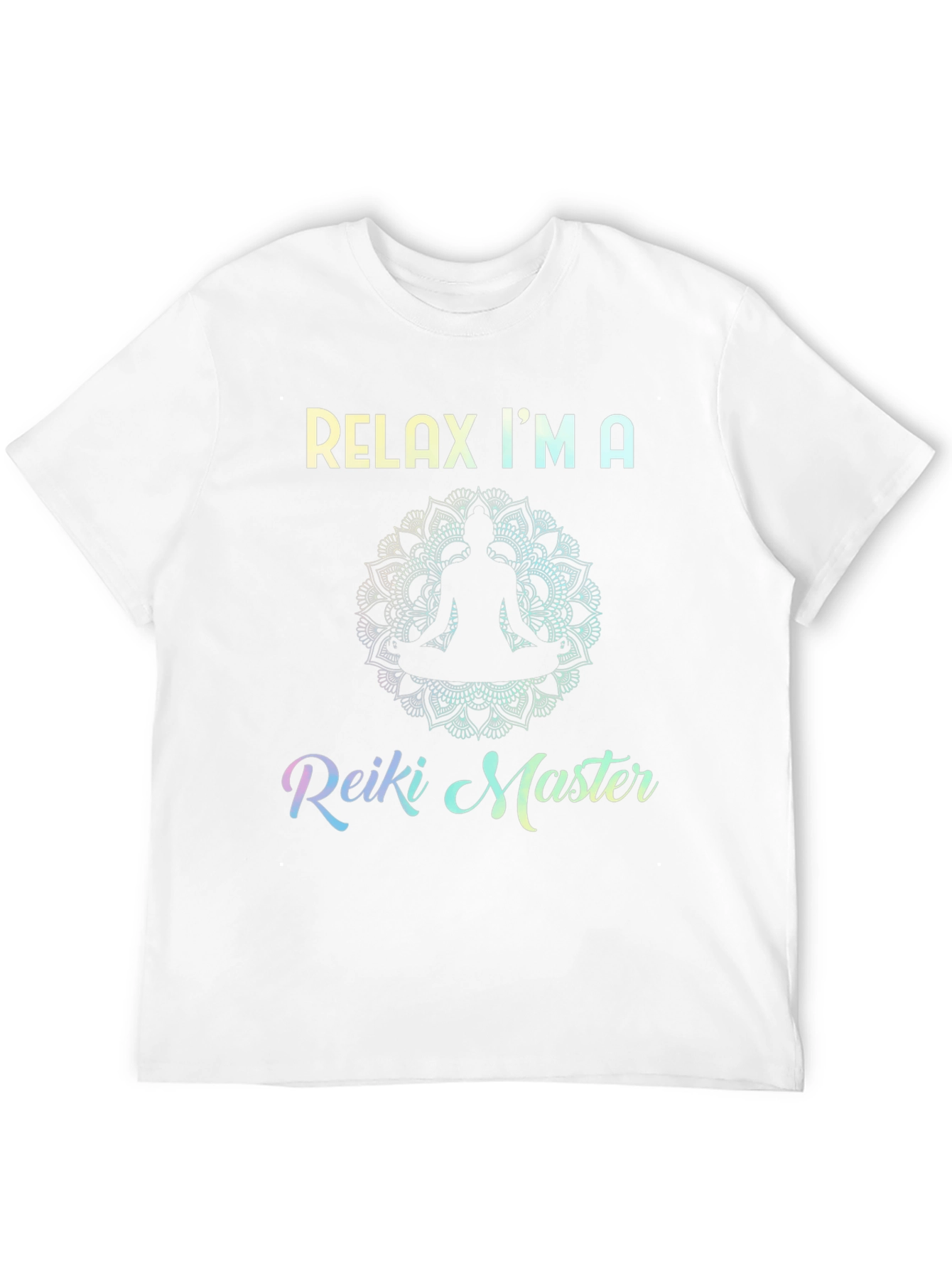 Relax Im a Reiki Master Graphic T-Shirt