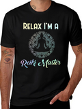 Relax Im a Reiki Master Graphic T-Shirt