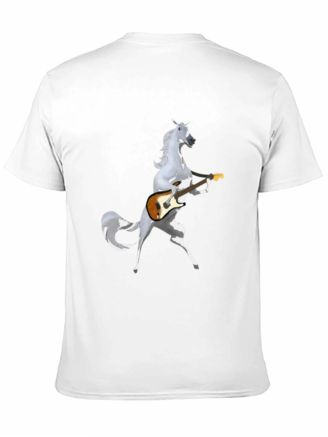 Horse Guitarist Graphic Tee
