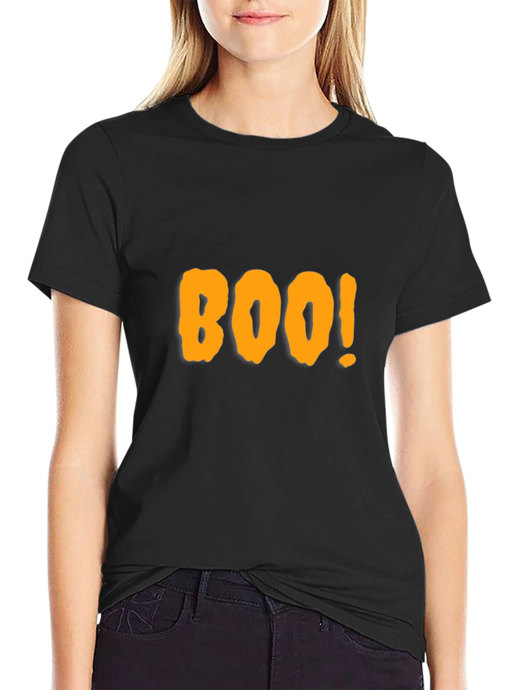 Halloween BOO! T-Shirt - Spooky Season Apparel