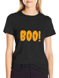 Halloween BOO! T-Shirt - Spooky Season Apparel
