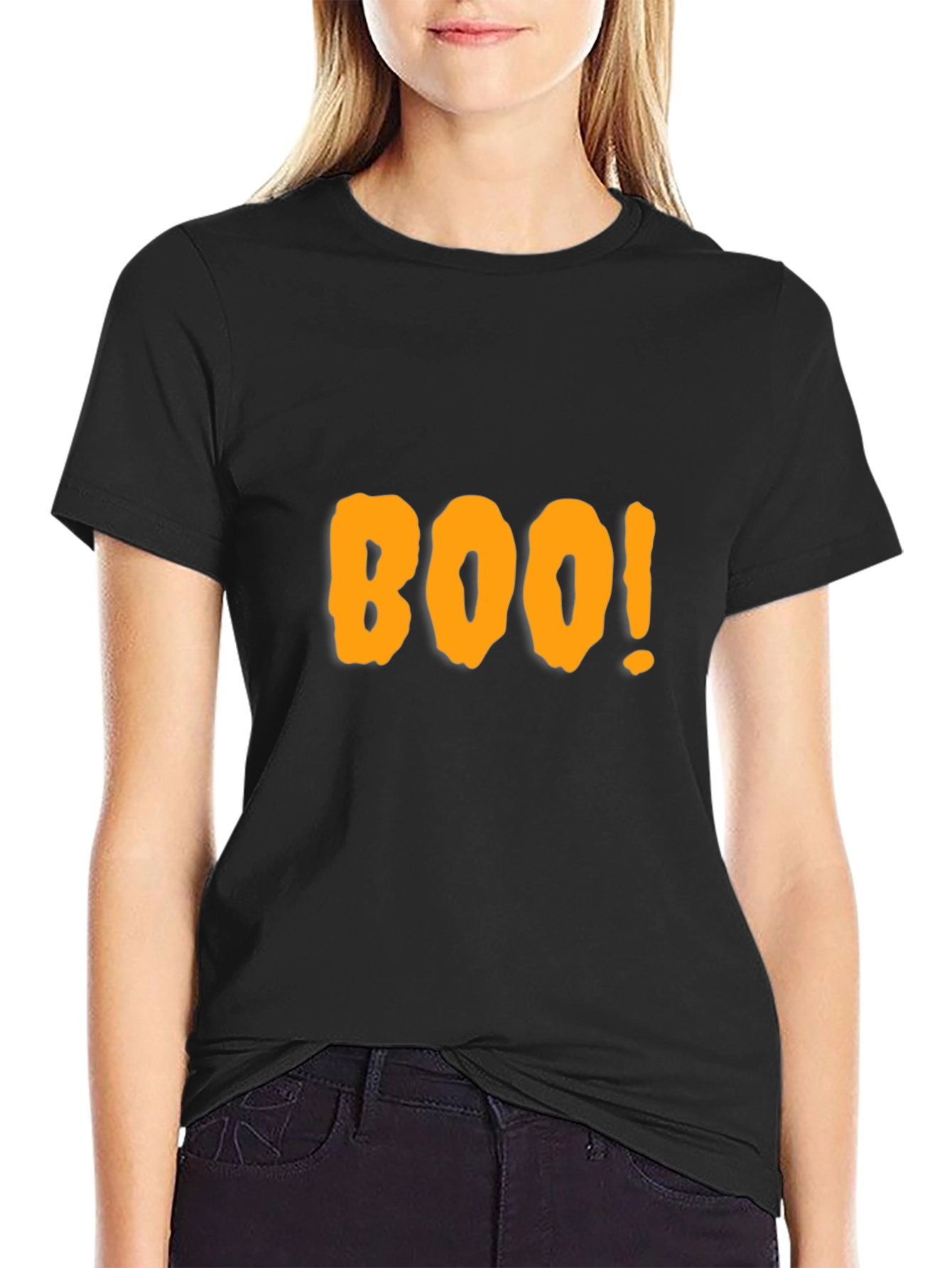 Halloween BOO! T-Shirt - Spooky Season Apparel