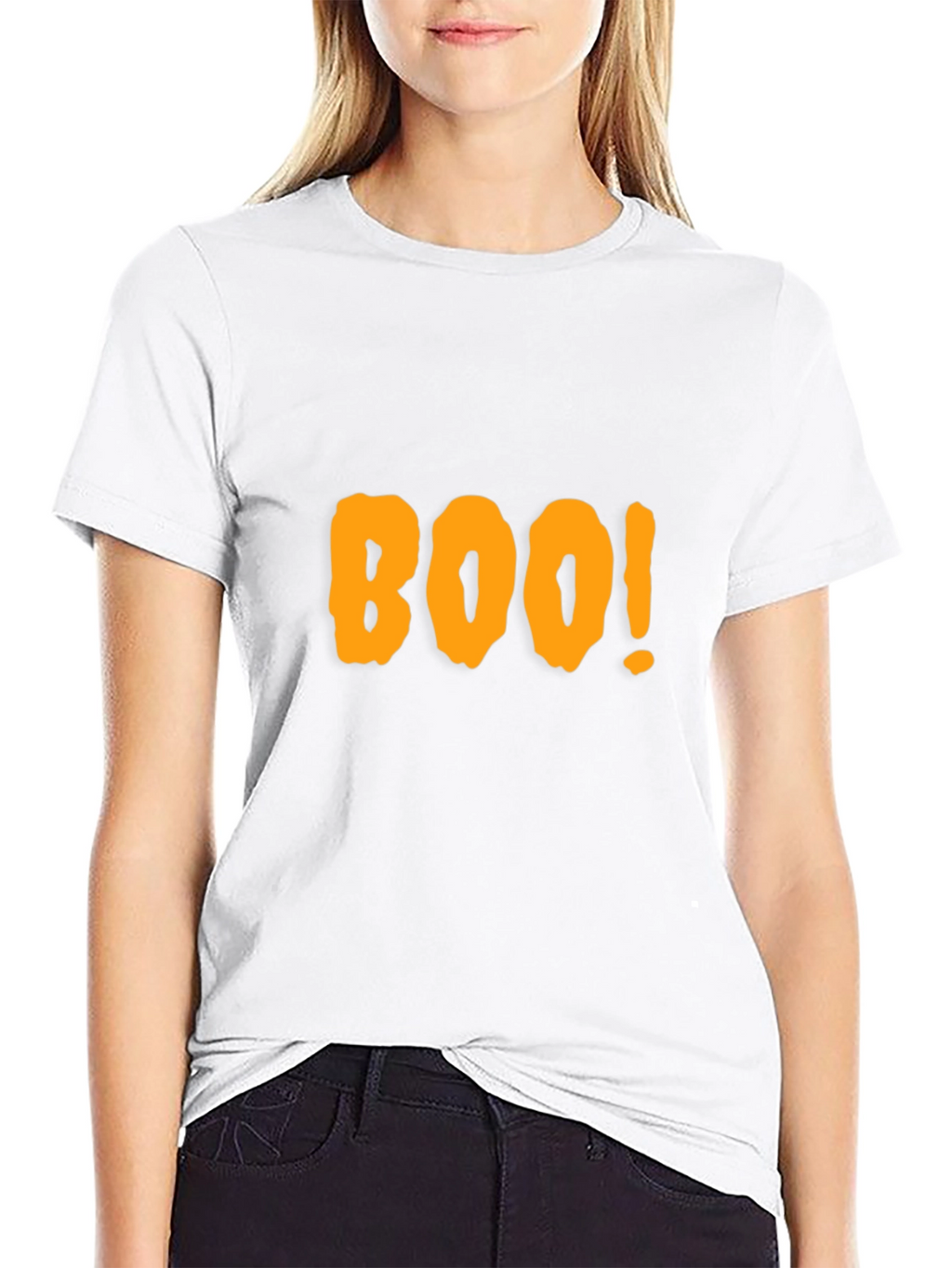 Halloween BOO! T-Shirt - Spooky Season Apparel