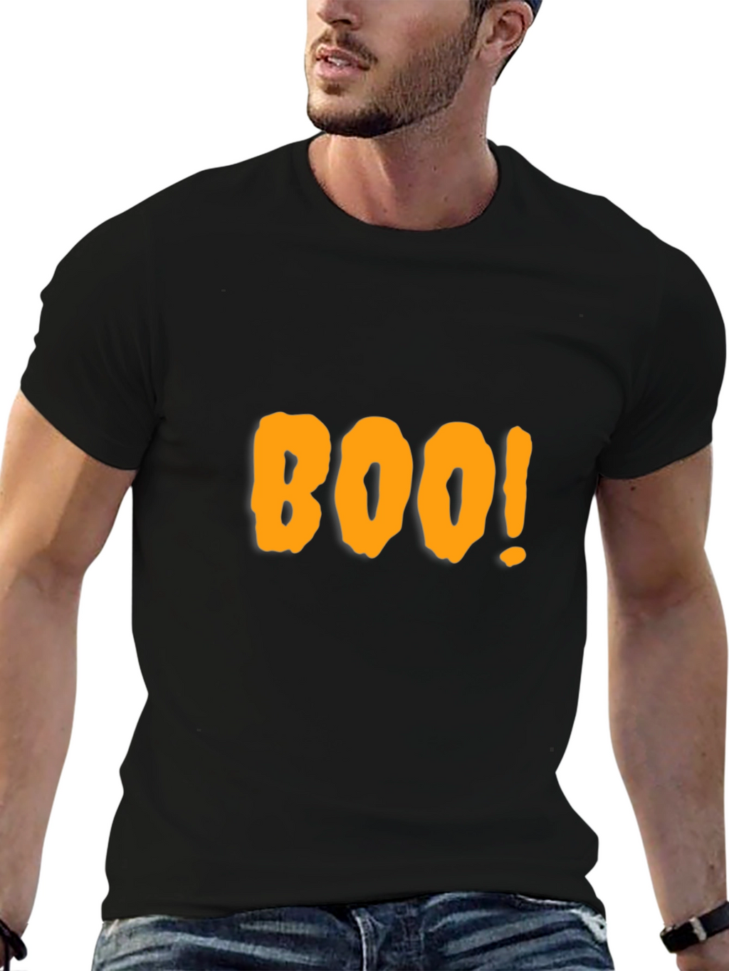 Halloween BOO! T-Shirt - Spooky Season Apparel