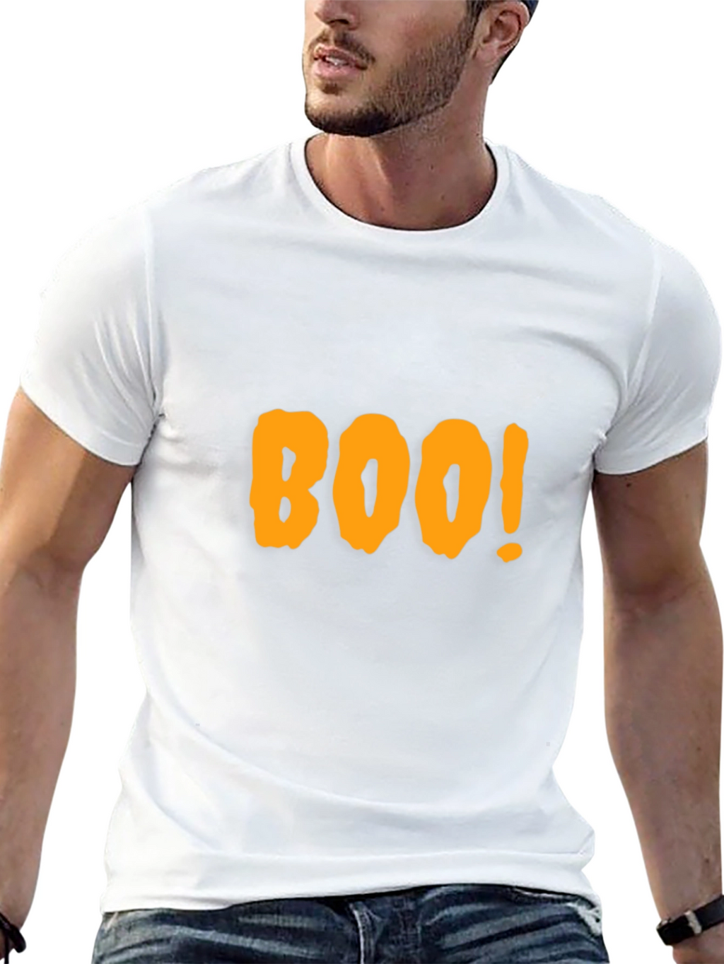 Halloween BOO! T-Shirt - Spooky Season Apparel