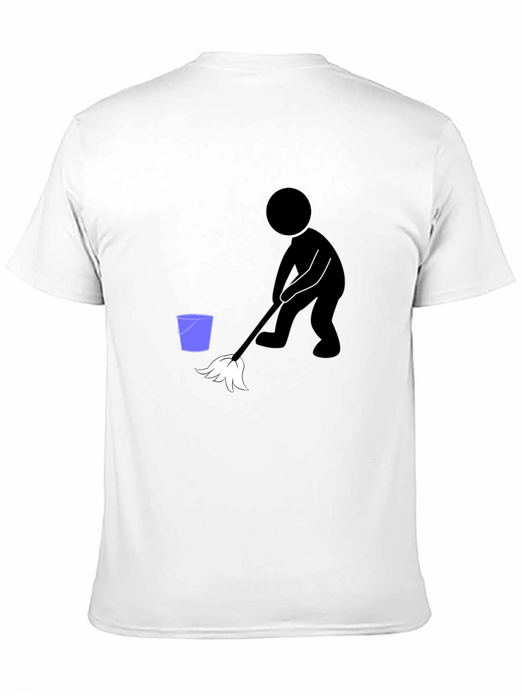 Funny Cleaning Crew Black T-Shirt