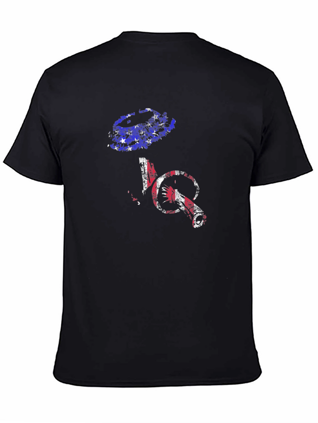American Flag Disc Golf T-Shirt