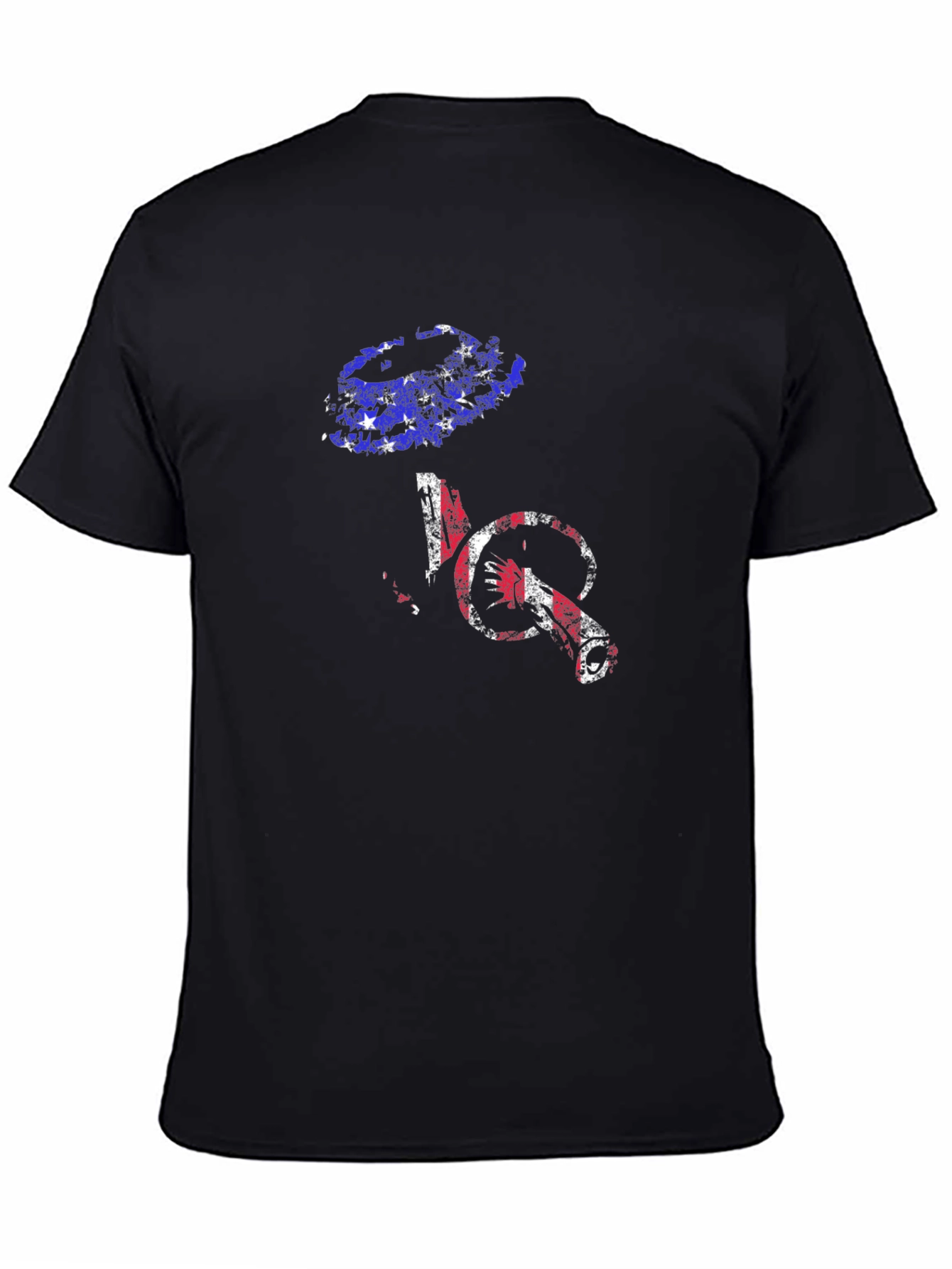 American Flag Disc Golf T-Shirt