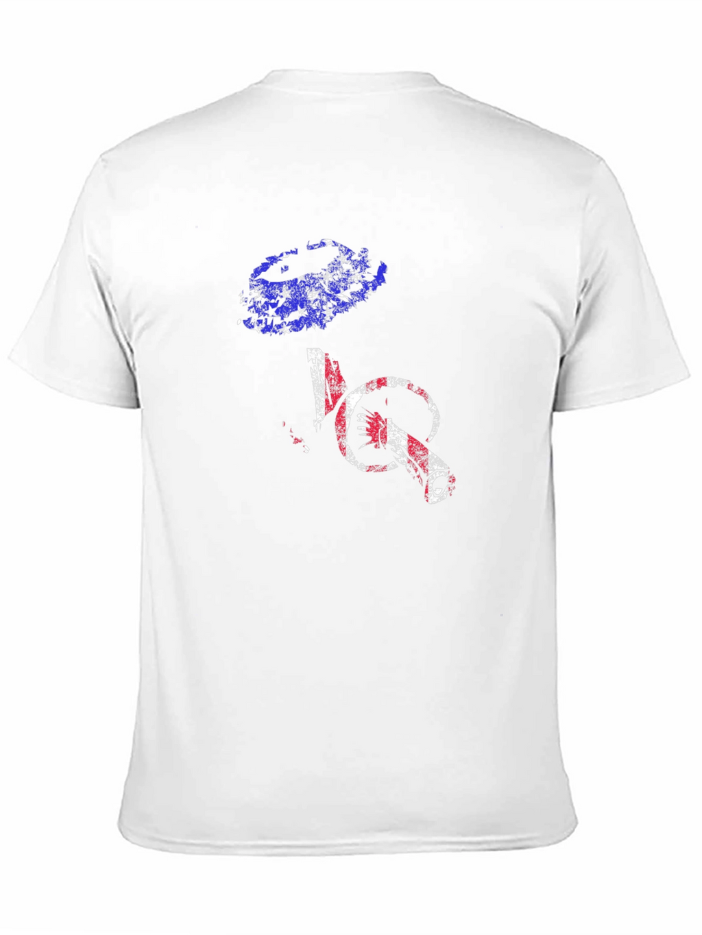 American Flag Disc Golf T-Shirt
