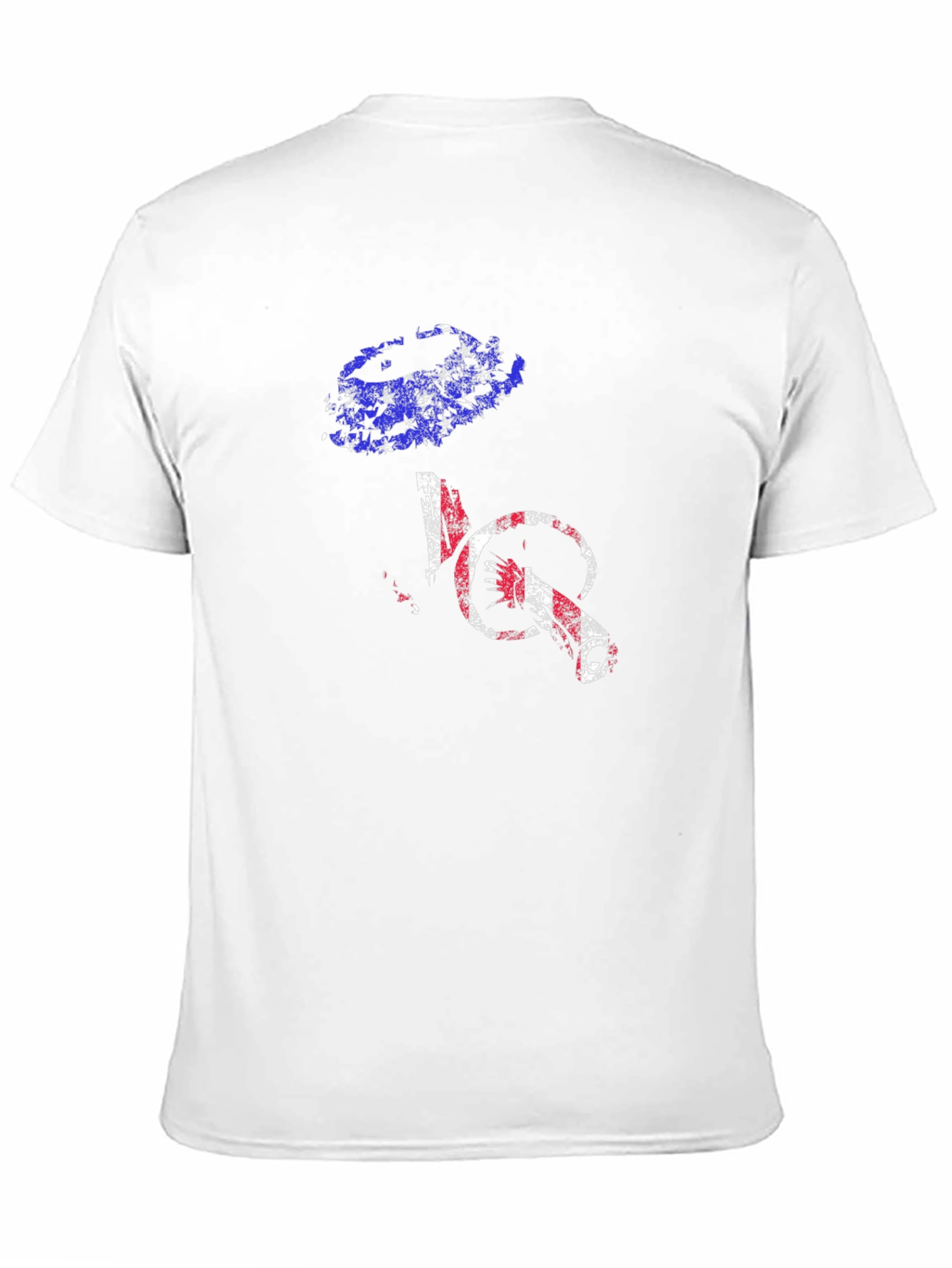 American Flag Disc Golf T-Shirt