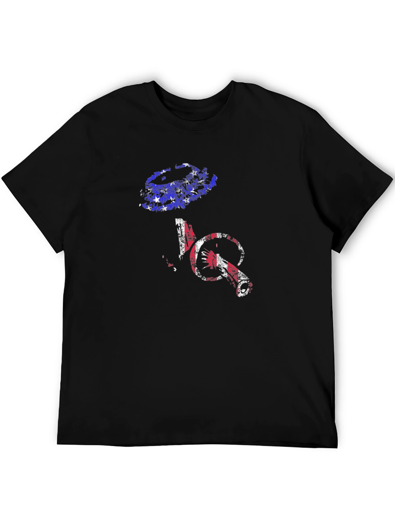 American Flag Disc Golf T-Shirt