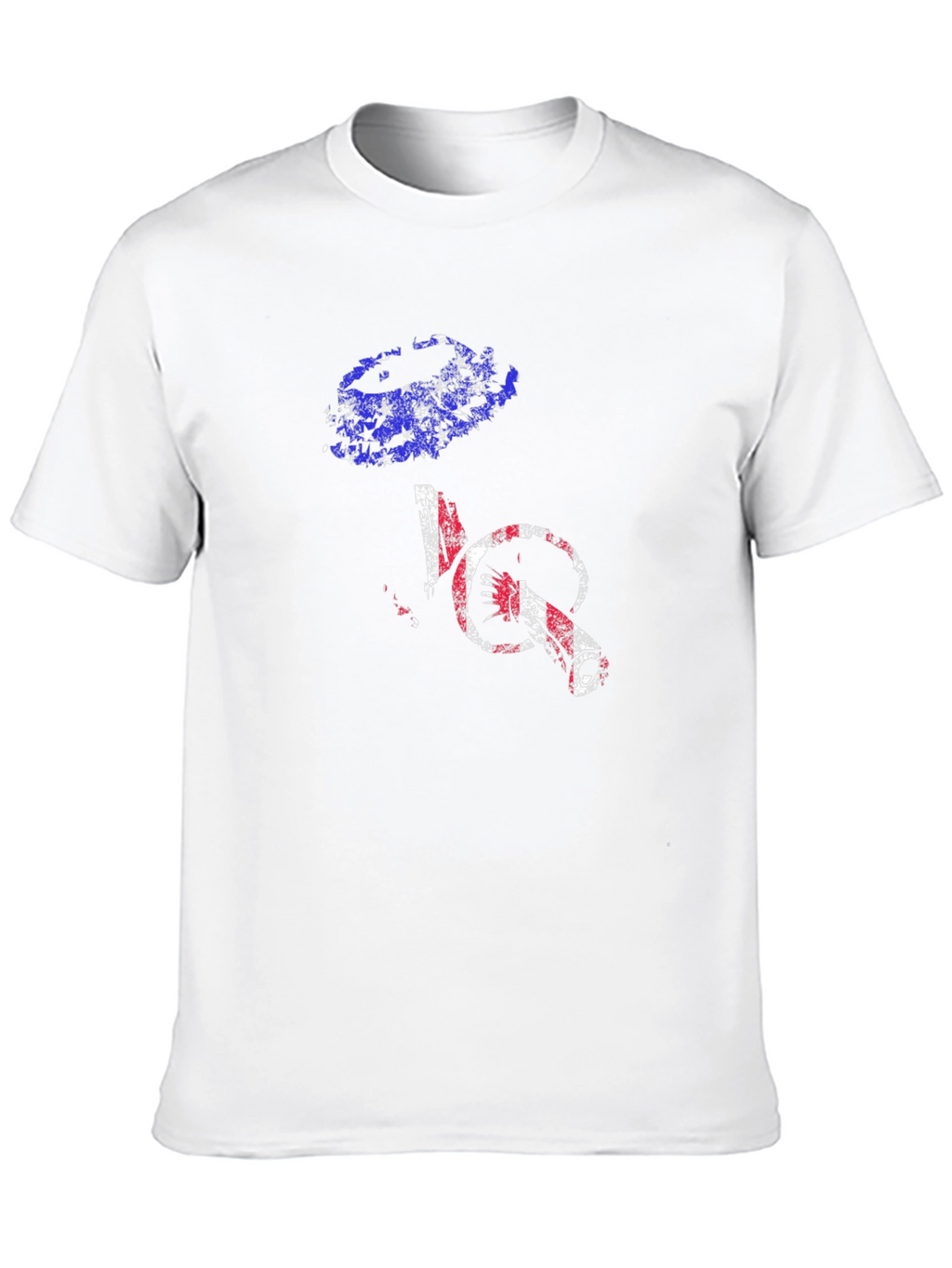 American Flag Disc Golf T-Shirt