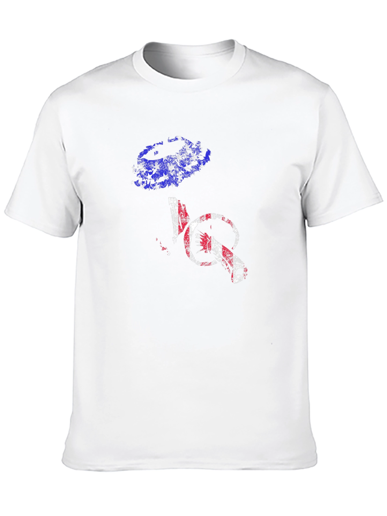 American Flag Disc Golf T-Shirt