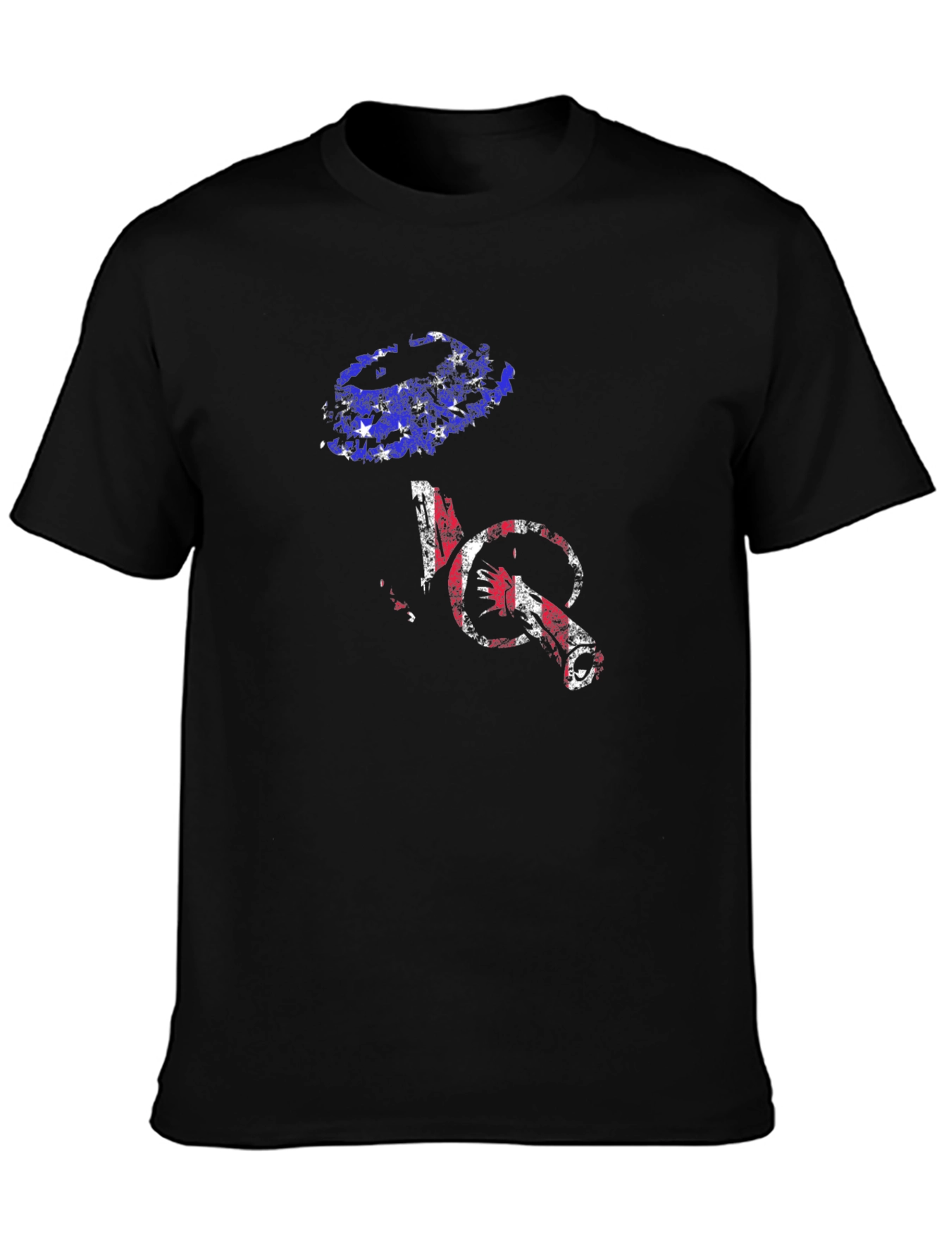 American Flag Disc Golf T-Shirt