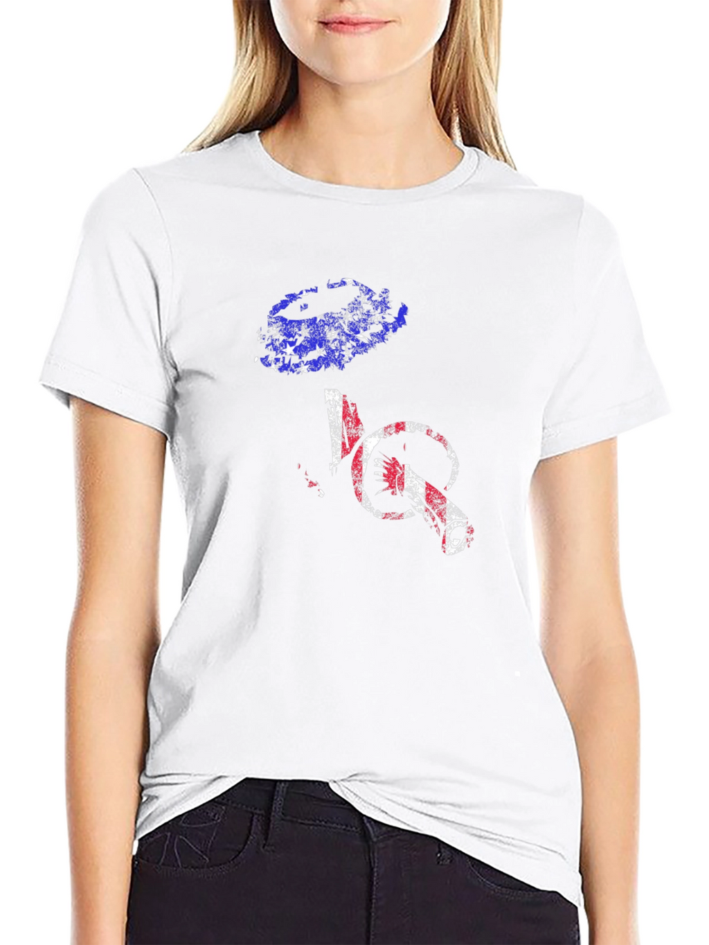 American Flag Disc Golf T-Shirt